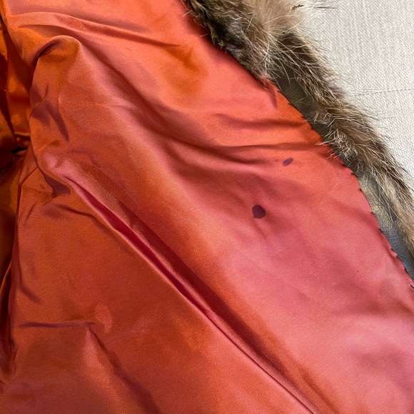 Coyote fur jacket S - Picture 8 of 9
